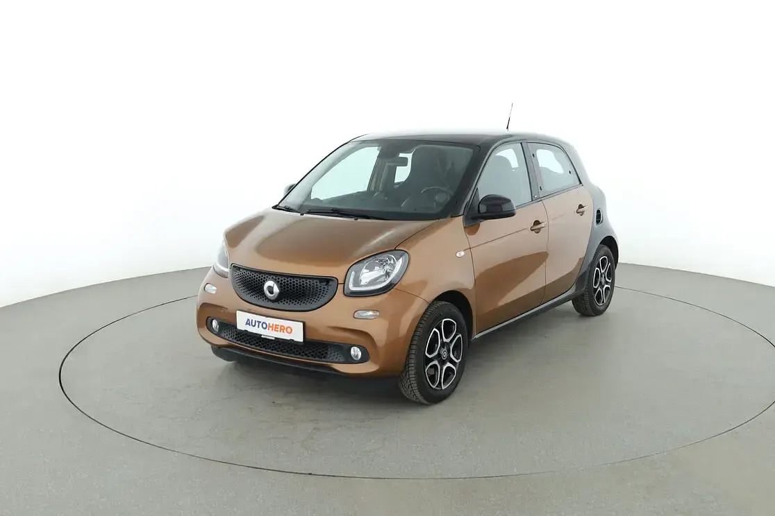 Gebraucht Smart ForFour Prime 71 PS (52 kW) 2016 Kleinwagen