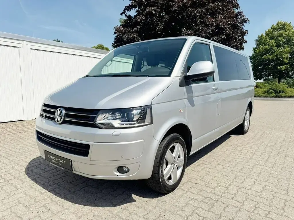 Gebraucht VW Caravelle 179 PS (131 kW) 2014 Silber Van