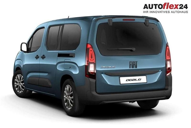 Neu Fiat Doblò 131 PS (96 kW) 2026 Blau metallic Van / Kleinbus