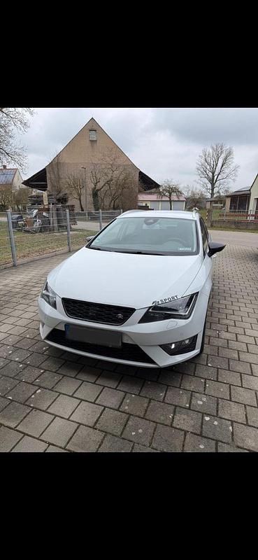 Gebraucht Seat Leon ST FR 150 PS (110 kW) 2016 Weiß Kombi