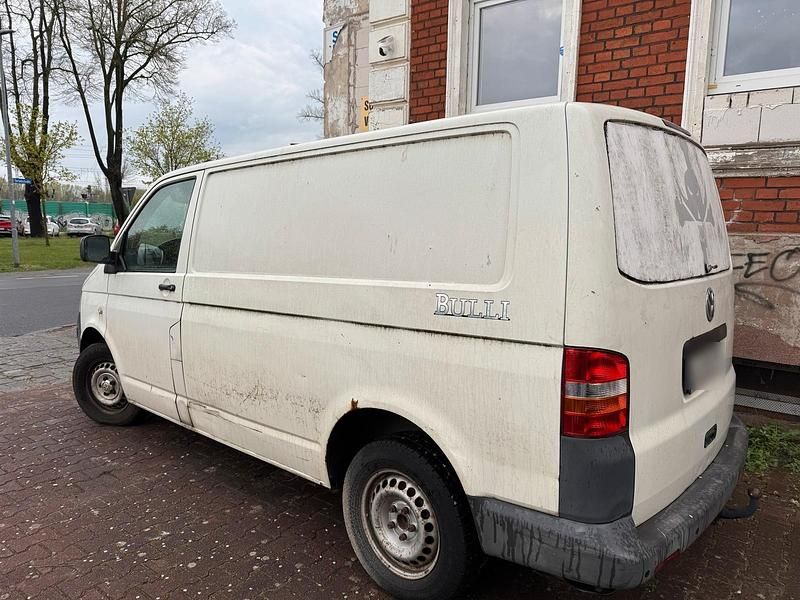 Usata VW Transporter 131 CV (96 kW) 2008 Bianco Furgone