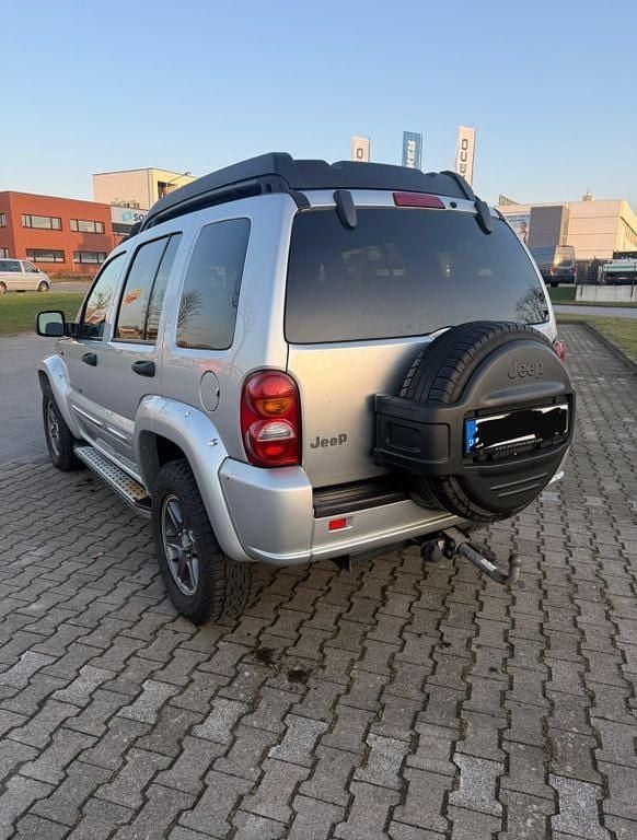 Brugt Jeep Cherokee 150 HK (110 kW) 2003 Sølv SUV