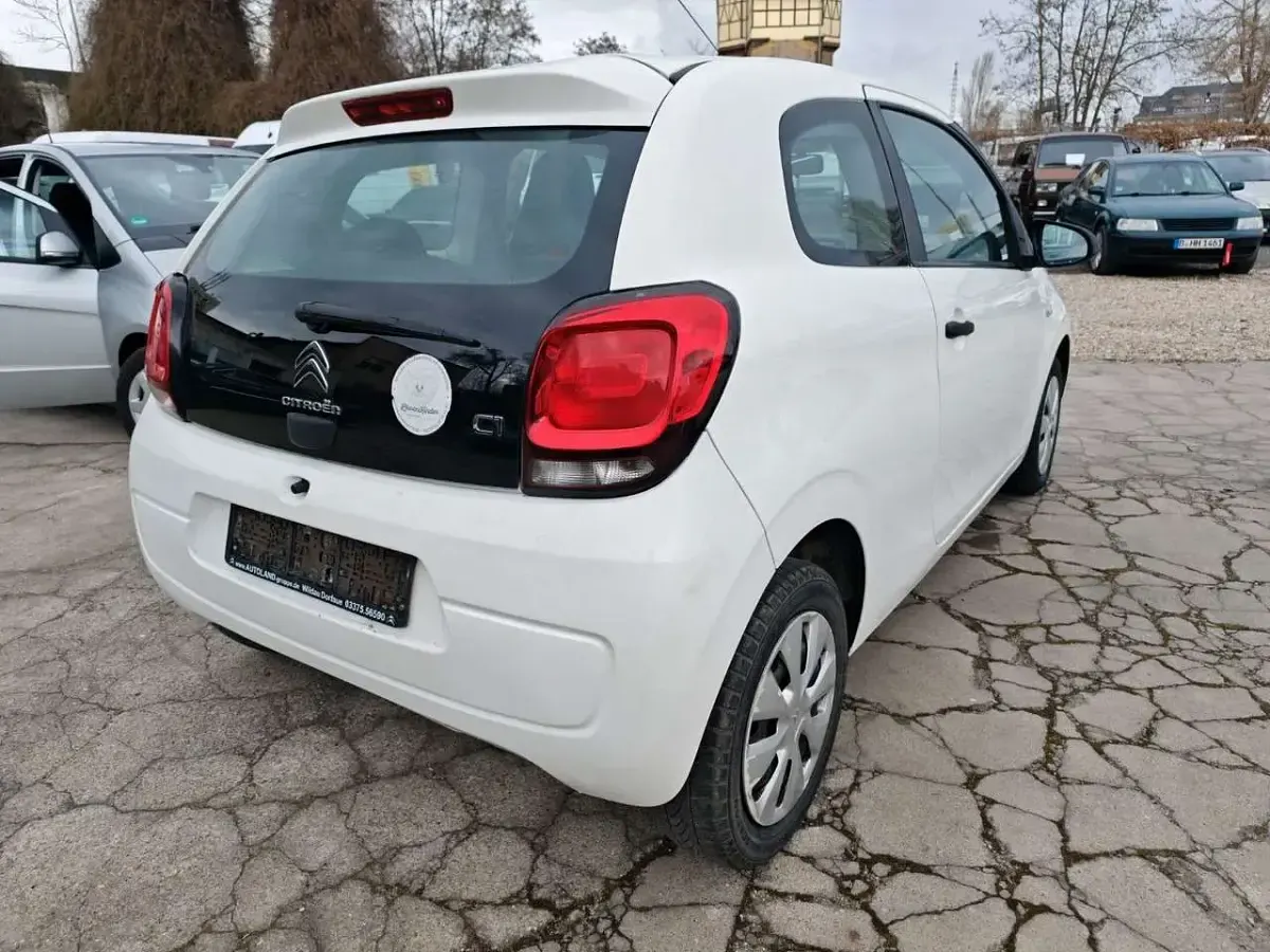 Brugt Citroën C1 Live 72 HK (52 kW) 2018 Hvid Hatchback