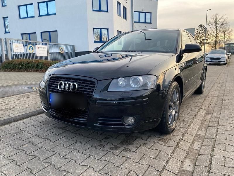 Schwarz Gebraucht 2006 Audi A3 S-Line Limousine | 6.800 € - Bild 1/4
