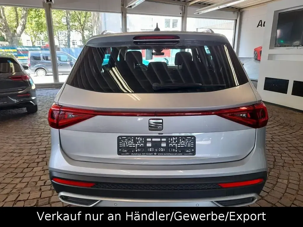 Gebraucht Seat Tarraco XCELLENCE 150 PS (110 kW) 2021 Reflexsilver (metallic) SUV
