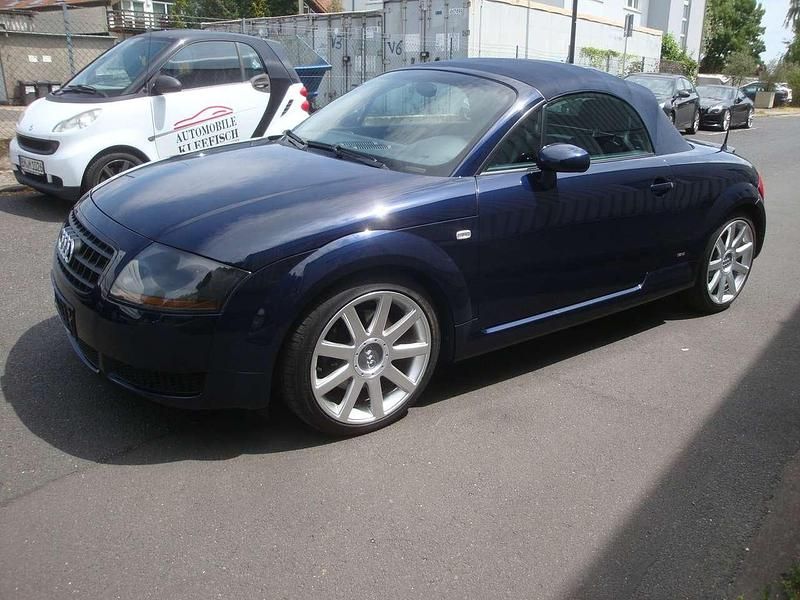 Moroblau perleffekt Gebraucht 2004 Audi TT Roadster Cabrio | 11.000 € (Fairer Preis) - Bild 1/4
