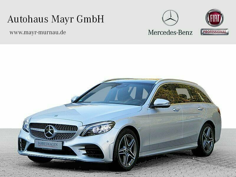 Silber Gebraucht 2020 Mercedes C300 AMG Kombi | 39.900 € (Teuer) - Bild 1/4