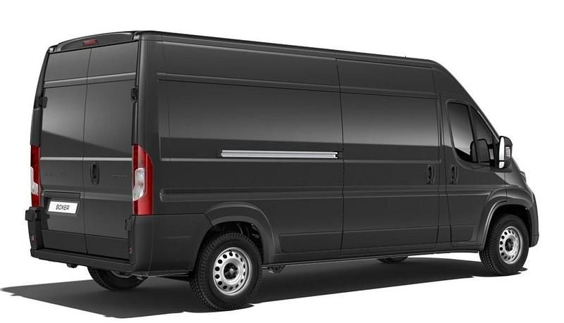 Neu Peugeot Boxer 179 PS (131 kW) 2026 Graphit grau metallic Van