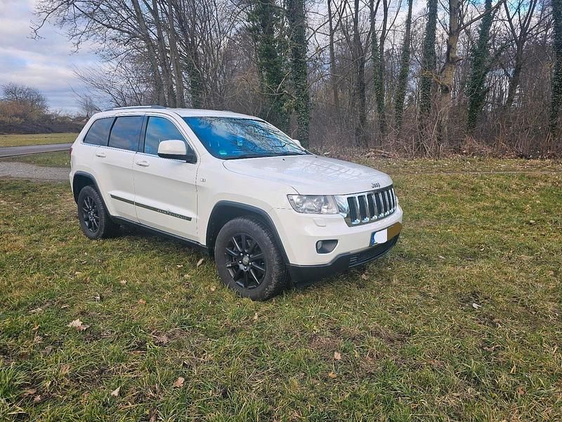 Gebraucht Jeep Grand Cherokee 190 PS (139 kW) 2012 Weiß SUV