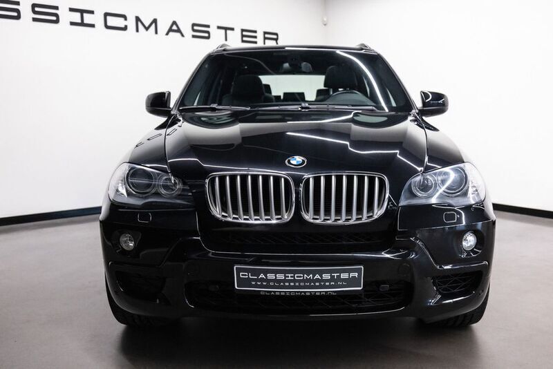 Usata BMW X5 355 CV (261 kW) 2008 Nero SUV