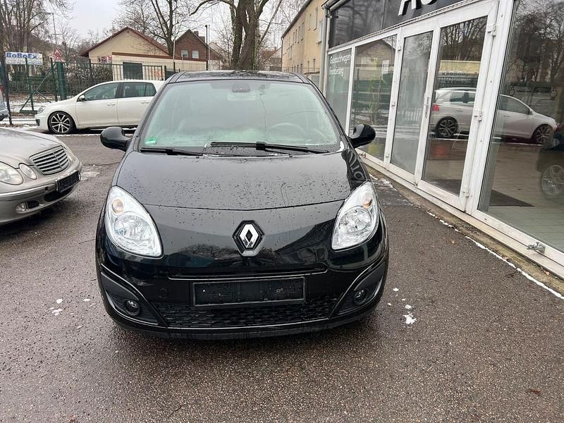 Gebraucht Renault Twingo Initiale 76 PS (55 kW) 2008 Schwarz Kleinwagen