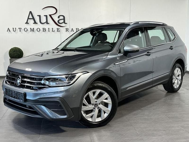 Gebraucht VW Tiguan Allspace Life 150 PS (110 kW) 2022 Platinum grey SUV