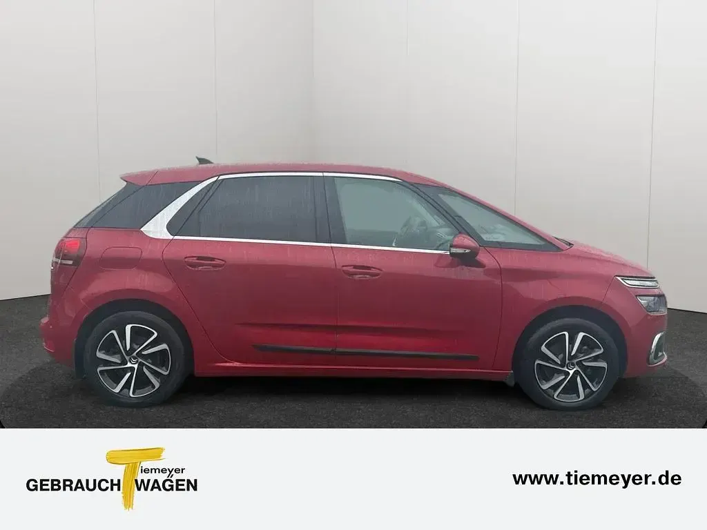 Gebraucht Citroën C4 150 PS (110 kW) 2018 Rot Van / Kleinbus