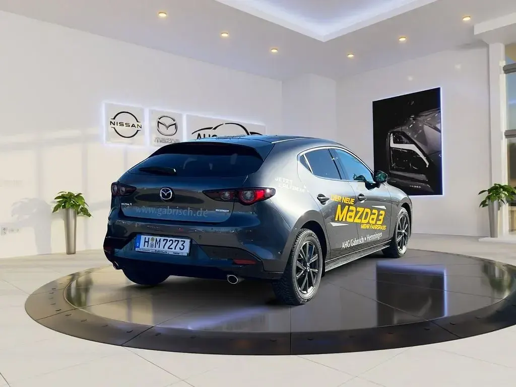 Gebraucht Mazda 3 Homura-Line 140 PS (102 kW) 2024 Grau Limousine