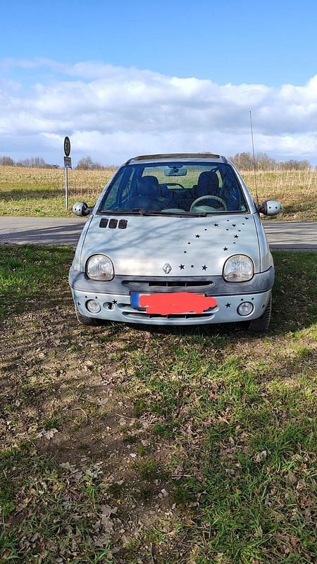 Gebraucht Renault Twingo 75 PS (55 kW) 2003 Silber Kleinwagen