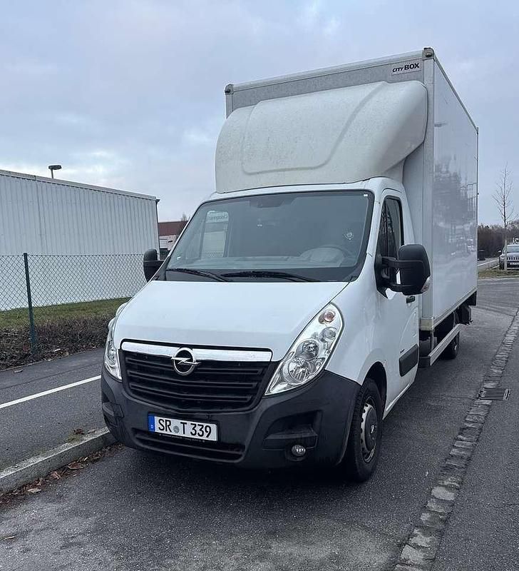 Gebraucht Opel Movano S 136 PS (100 kW) 2015 Weiß Van / Kleinbus