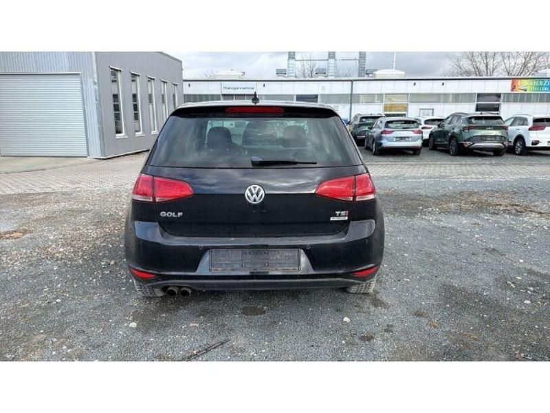 Gebraucht VW Golf VII Comfortline 125 PS (91 kW) 2017 Schwarz Limousine