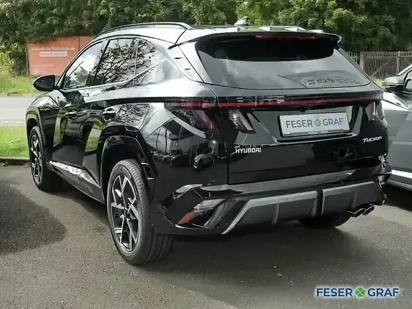 Neu Hyundai Tucson N Line 288 PS (211 kW) 2026 Abyss black SUV