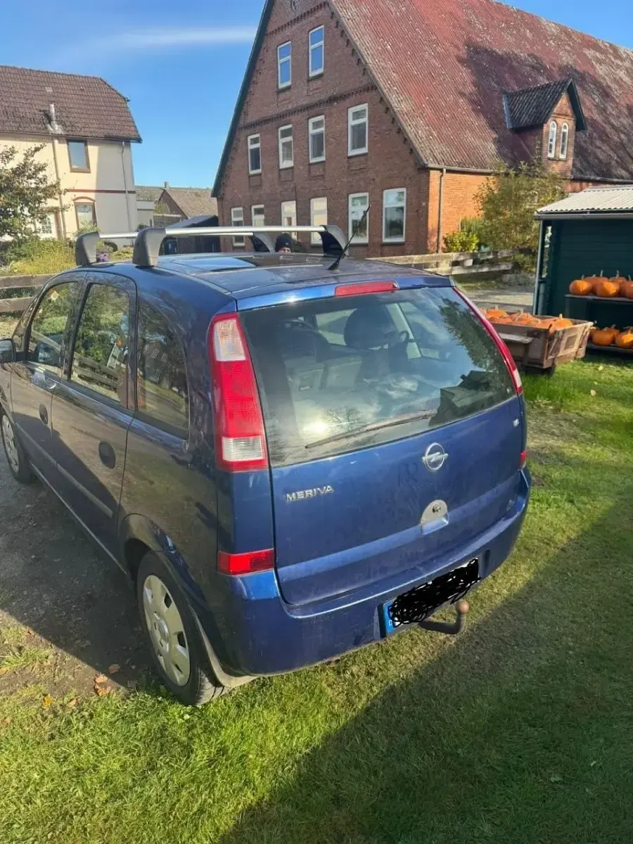 Używany Opel Meriva 101 KM (74 kW) 2004 Niebieski Minivan