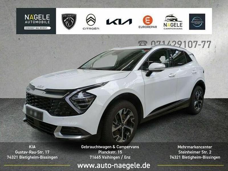 Deluxeweiß met. Gebraucht 2024 Kia Sportage Spirit SUV | 31.800 € (Fairer Preis) - Bild 1/3