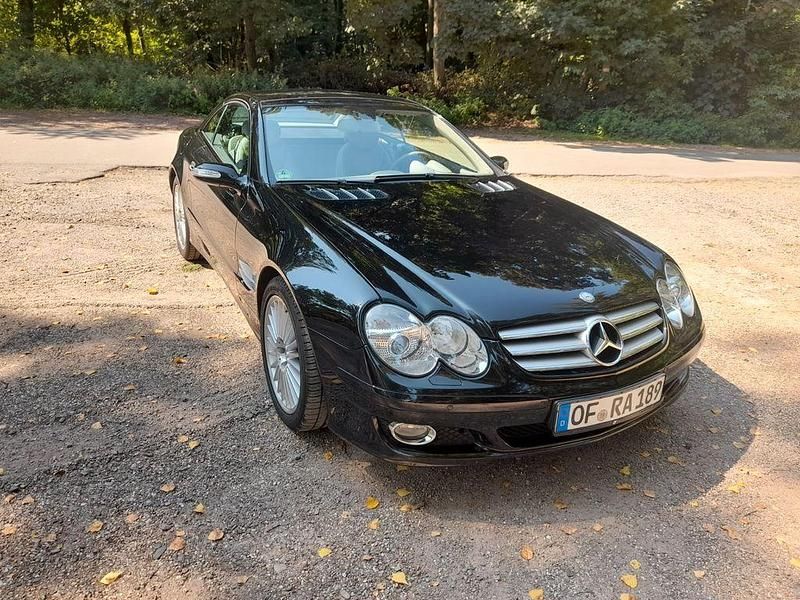Gebraucht Mercedes SL350 315 PS (231 kW) 2008 Schwarz Cabrio