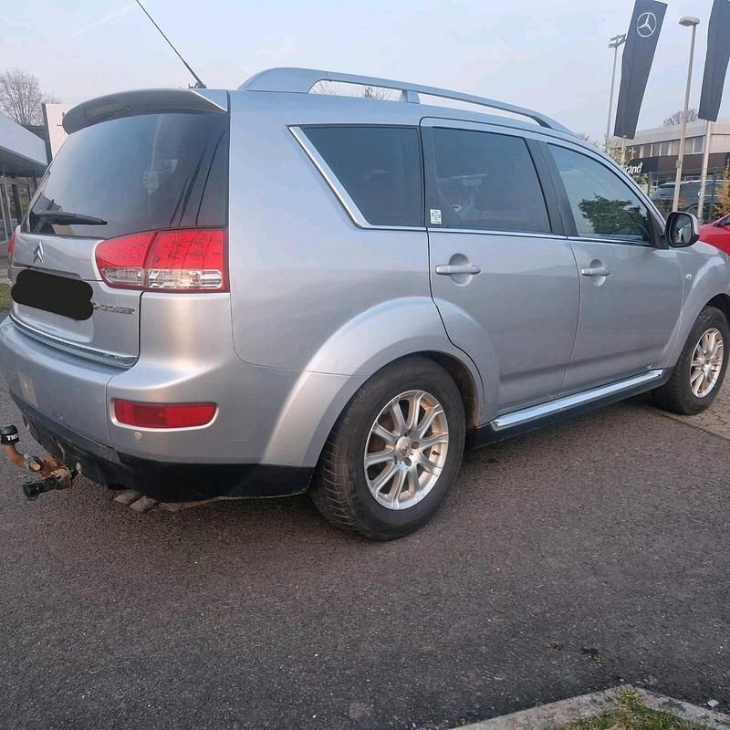 Gebraucht Citroën C-Crosser 156 PS (114 kW) 2008 Silber SUV