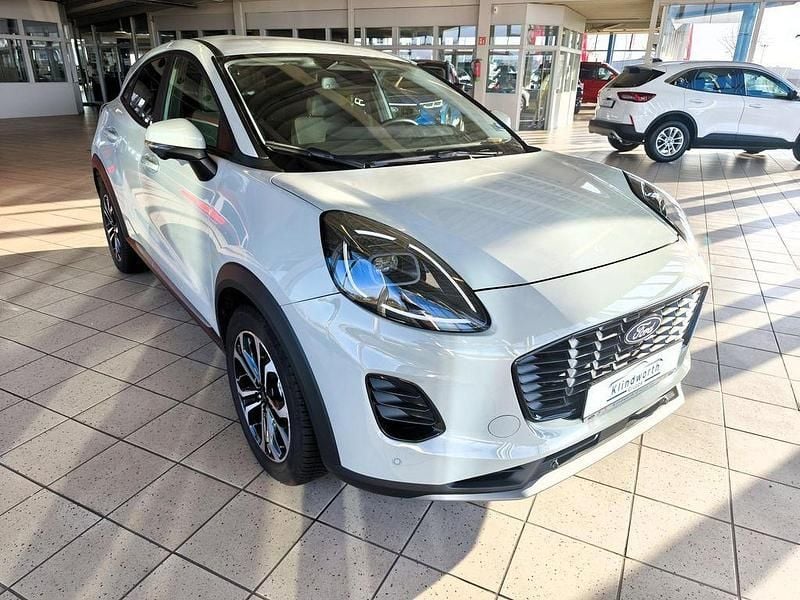 Gebraucht Ford Puma Titanium 125 PS (91 kW) 2025 Cactus gray SUV