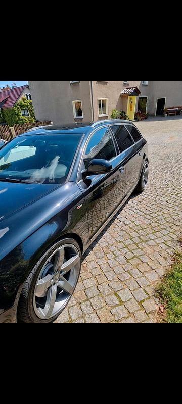 Gebraucht Audi A6 S-Line 190 PS (139 kW) 2011 Schwarz Kombi