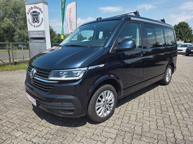 Blau Gebraucht 2020 VW T6.1 Beach Van | 43.990 € - Bild 1/4