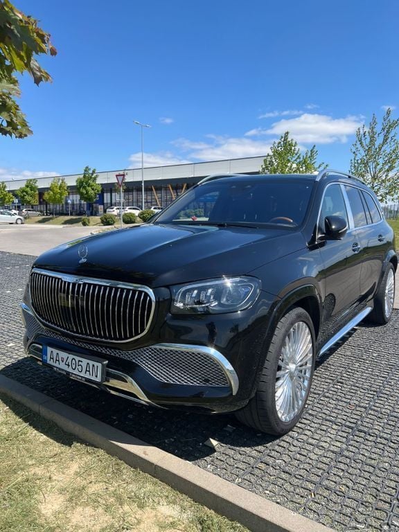 Schwarz Gebraucht 2023 Mercedes GLS600 Maybach SUV | 137.500 € (Guter Preis) - Bild 1/4