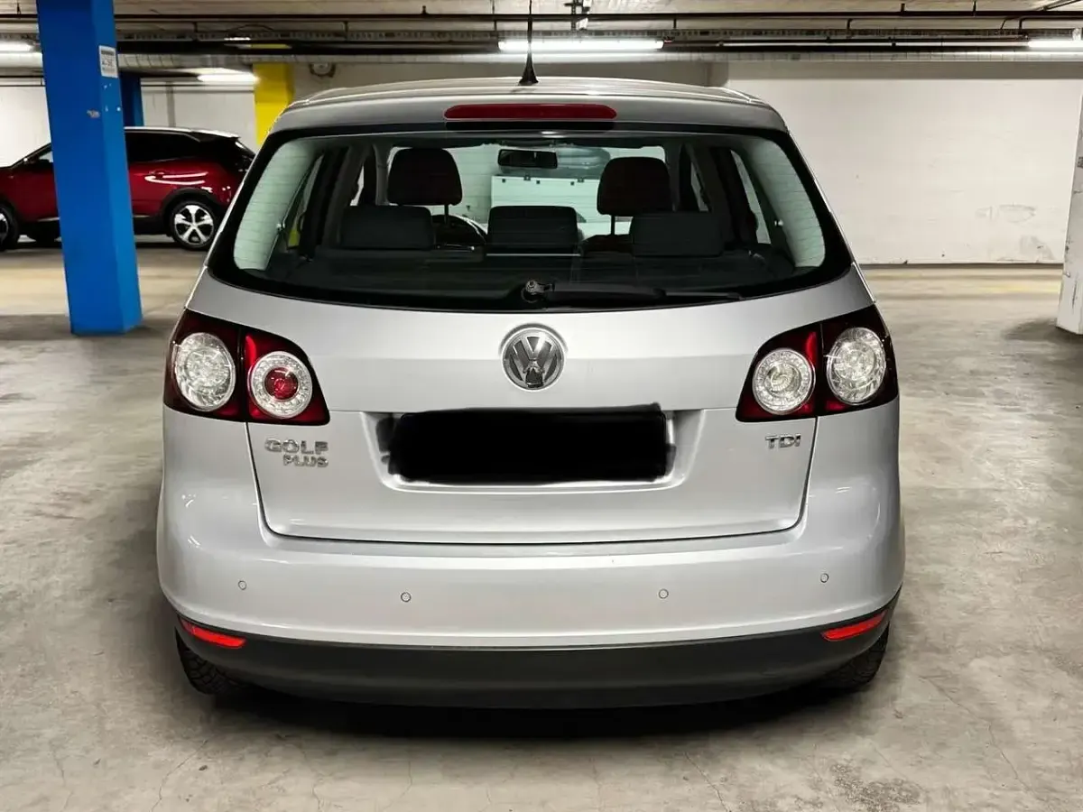 Gebraucht VW Golf Plus Cross 105 PS (77 kW) 2007 Silber Limousine