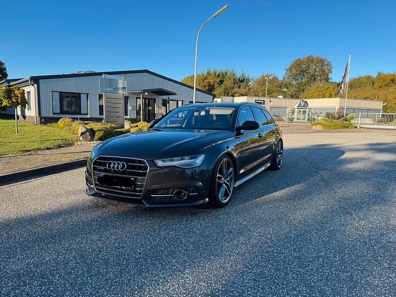 Schwarz Gebraucht 2016 Audi A6 Kombi | 25.490 € (Teuer) - Bild 1/4