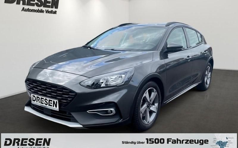 Usata Ford Focus Active 125 CV (91 kW) 2020 Grigio Berlina