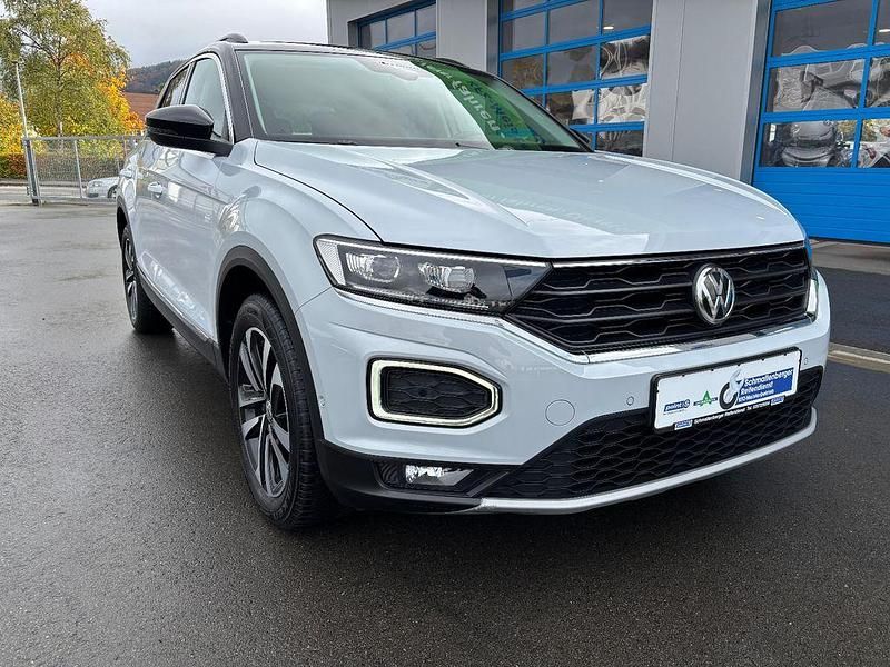 Gebraucht VW T-Roc IQ Drive 116 PS (85 kW) 2019 Silber SUV