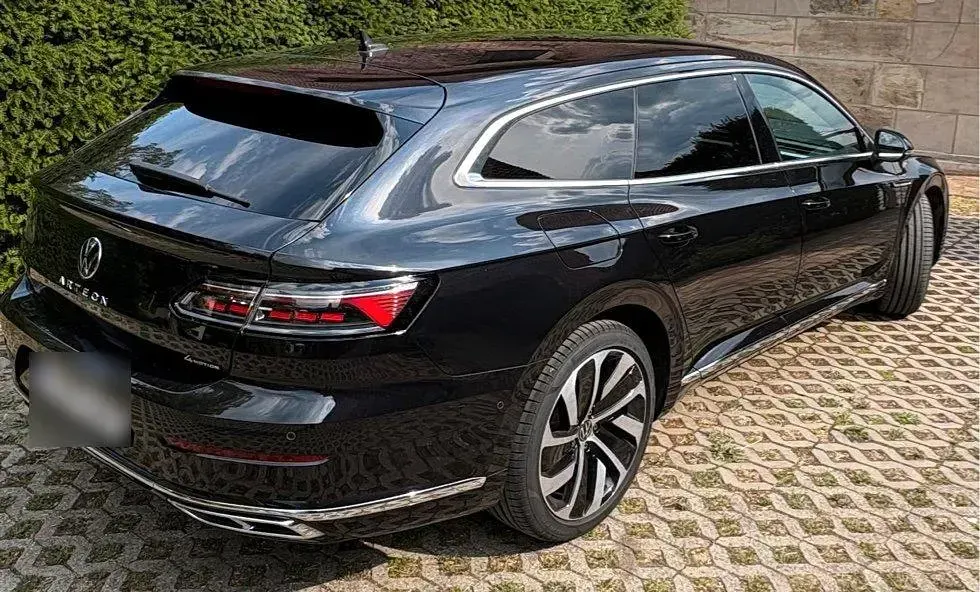 Gebraucht VW Arteon R-line 200 PS (147 kW) 2022 Schwarz Kombi