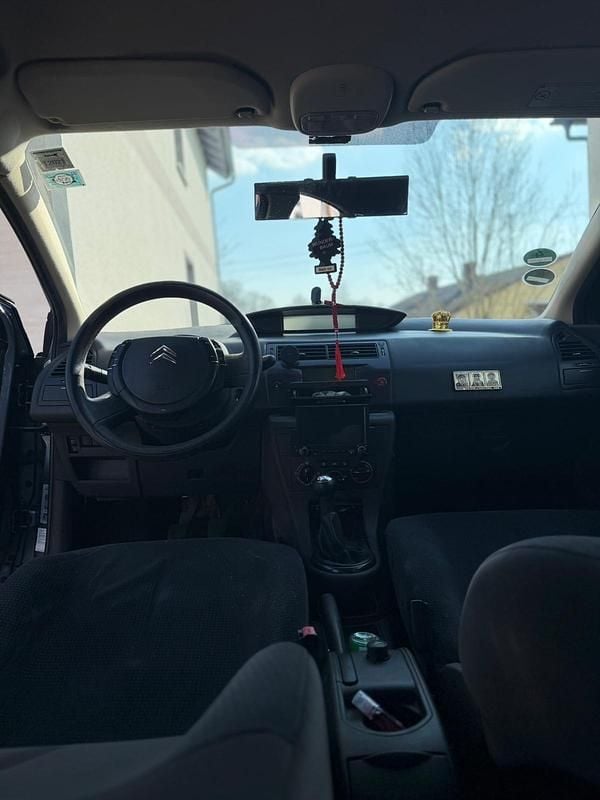 Gebraucht Citroën C4 109 PS (80 kW) 2007 Blau Limousine