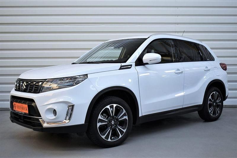 Gebraucht Suzuki Vitara 129 PS (94 kW) 2020 Weiß SUV