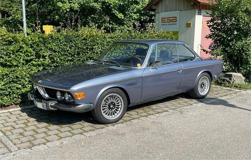 Gebraucht BMW 2800 170 PS (125 kW) 1970 Blau Coupé