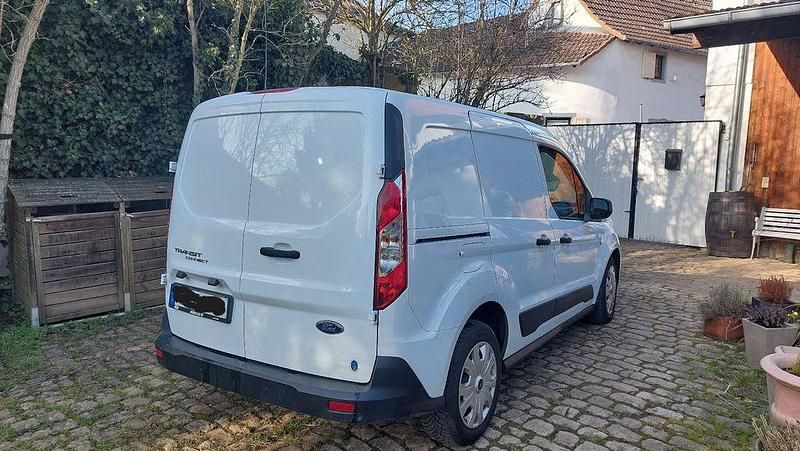 Gebraucht Ford Transit Connect Trend 75 PS (55 kW) 2022 Weiß Van / Kleinbus