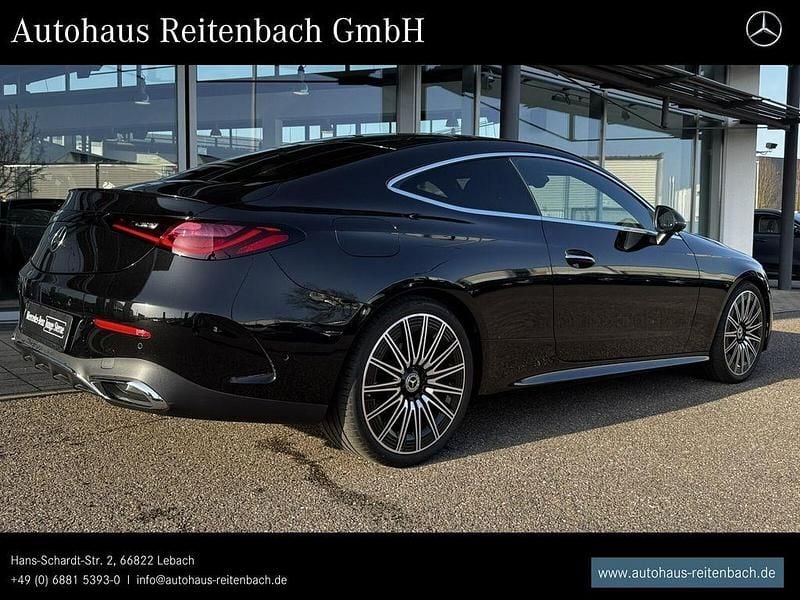 Gebraucht Mercedes CLE220 AMG 197 PS (144 kW) 2025 Lack obsidianschwarz Coupé