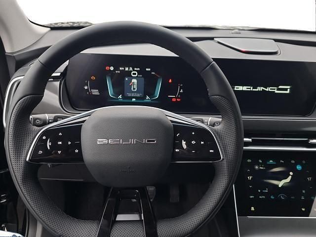 Neu Baic X75 177 PS (130 kW) 2026 Schwarz metallic SUV