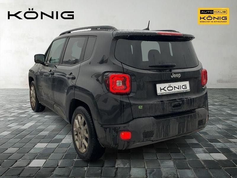 Gebraucht Jeep Renegade Limited 131 PS (96 kW) 2023 Schwarz SUV