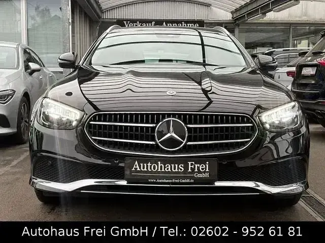 Occasion Mercedes E300 Avantgarde 320 ch (235 kW) 2022 Noir Break