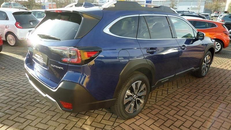 Neu Subaru Outback Platinum 169 PS (124 kW) 2025 Sapphire blue pearl Kombi