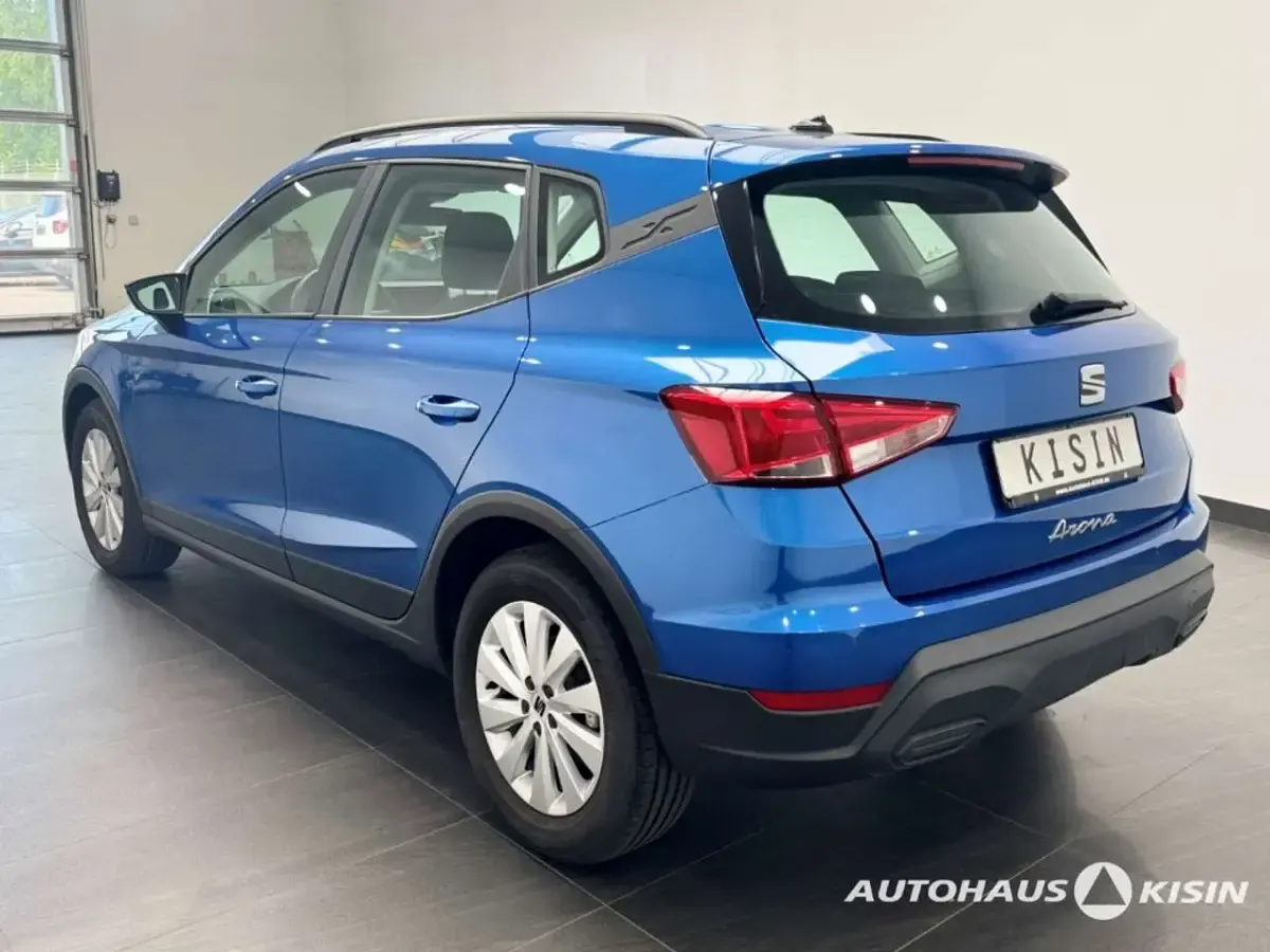 Gebraucht Seat Arona Style 116 PS (85 kW) 2025 Saphirblau SUV
