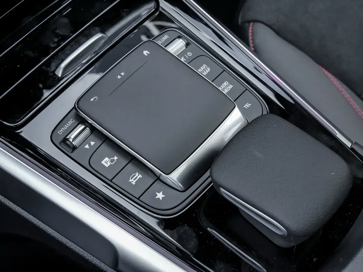 Gebraucht Mercedes EQB350 AMG 158 kW (215 PS) 2023 Schwarz SUV