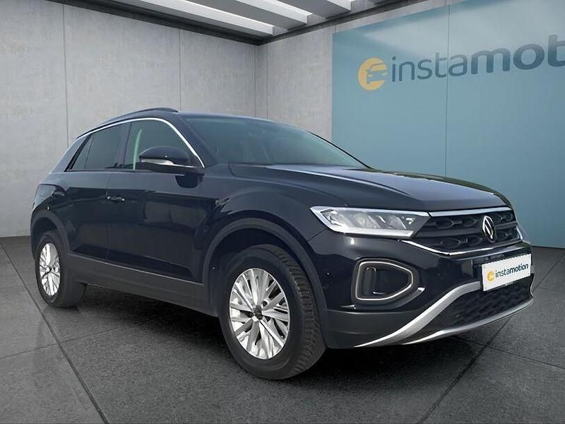 Gebraucht VW T-Roc 116 PS (85 kW) 2024 Schwarz SUV