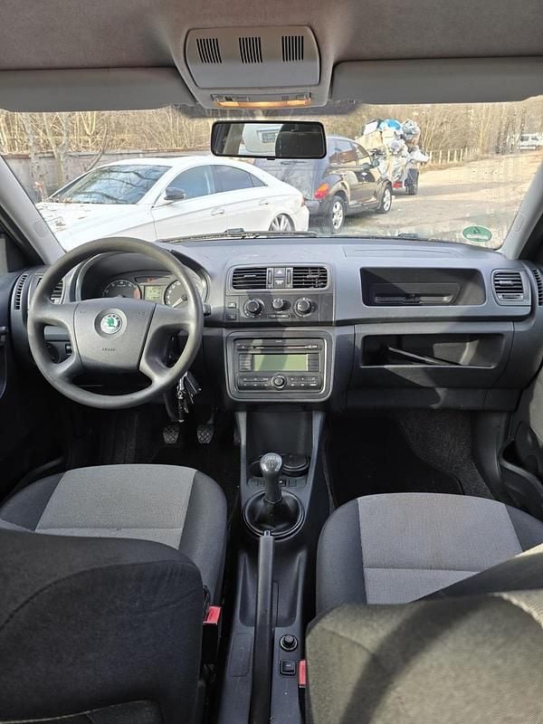 Gebraucht Skoda Fabia 70 PS (51 kW) 2009 Schwarz Kleinwagen