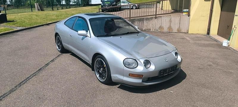Silber Gebraucht 1994 Toyota Celica GT Coupé | 6.990 € - Bild 1/4