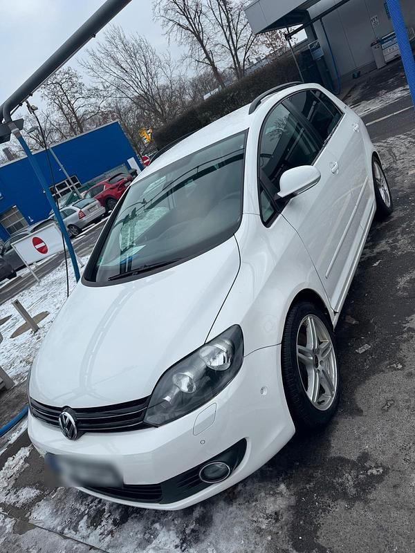 Gebraucht VW Golf VI 160 PS (117 kW) 2011 Weiß Kleinwagen